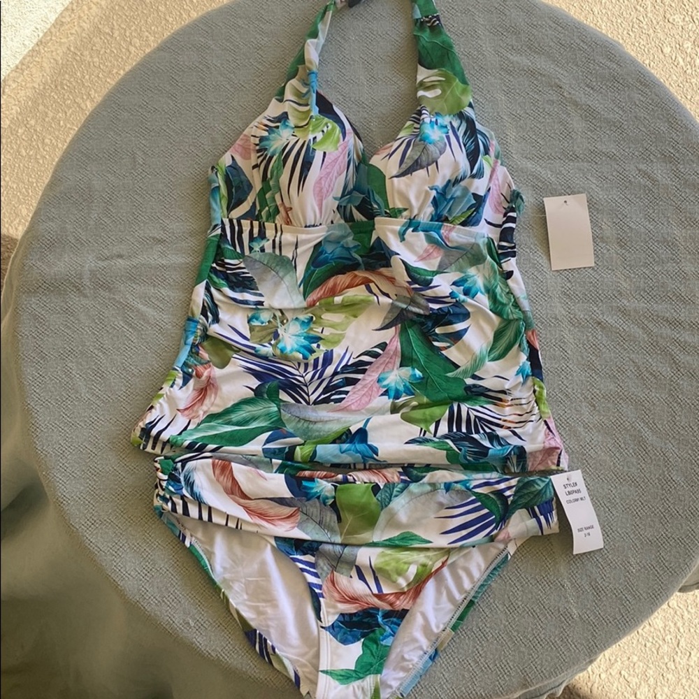 La Blanca tankini